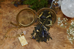Tea Infuser- Charm & Crystal