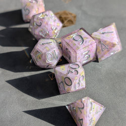 Ebonwood Dice Set - Memory Pop