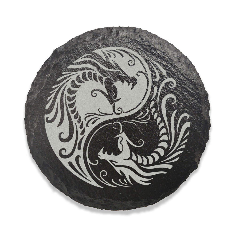 Mythical Beast Drink Coaster: Gryphon