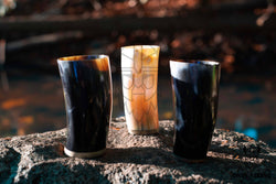Drinking Horn Beer Stein - Plain