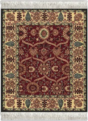 CoasterRug - MET Museum Assorted Collection (4-Piece)
