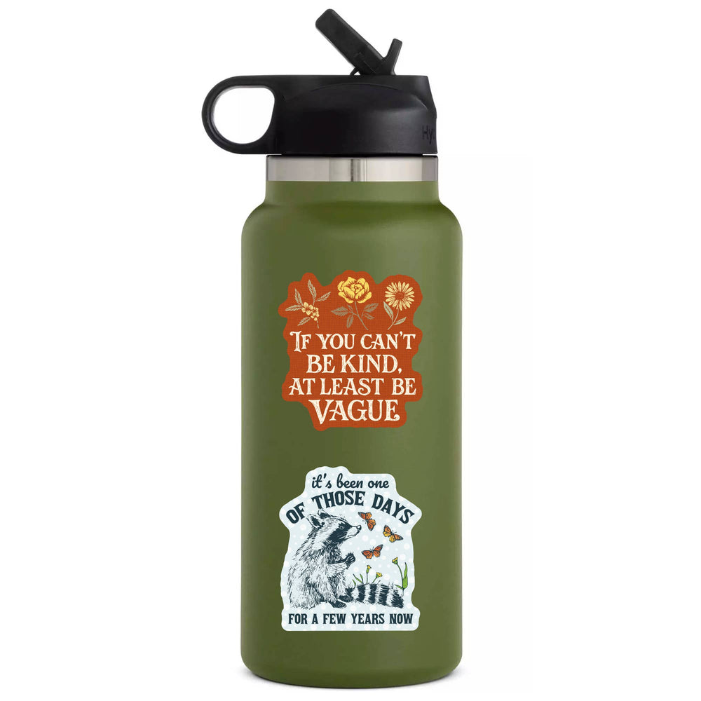 Sticker - If You Can't Be Kind, Be Vague