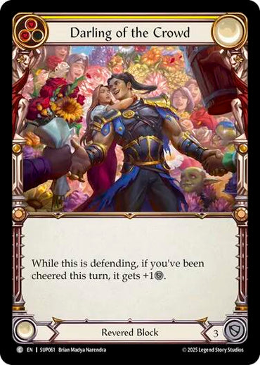 Darling of the Crowd [SUP061] (Super Slam)