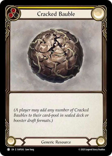 Cracked Bauble [SUP243] (Super Slam)