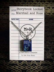 Book Locket - The Hitchhiker's Guide