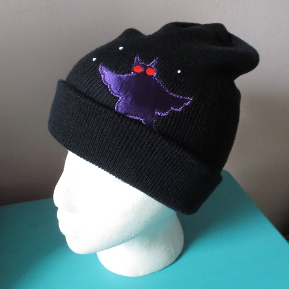 Mothman Monster Winter Beanie Hat