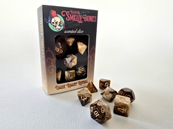 Scented RPG Dice - Dark Roast Ritual