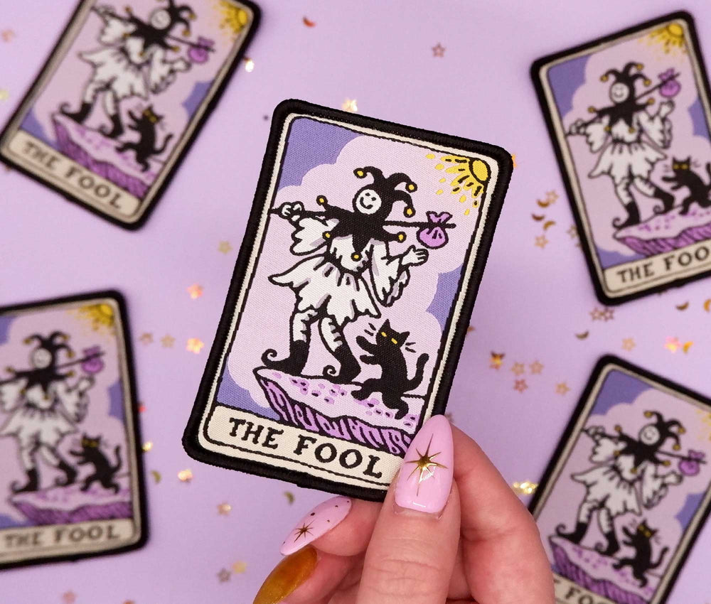 The Fool (Tarot) - Embroidered Patch