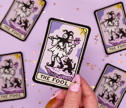 The Fool (Tarot) - Embroidered Patch