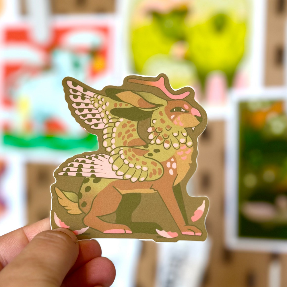 Sticker - Wolpertinger