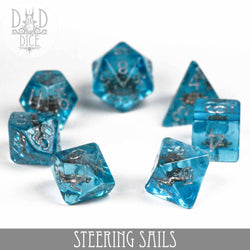 RPG Dice Set - Steering Sails