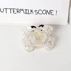 Hair Clip - Cute Crab