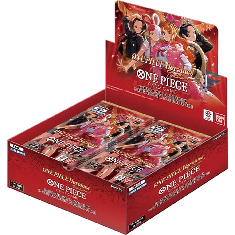 One Piece - Heroines Edition Extra Booster