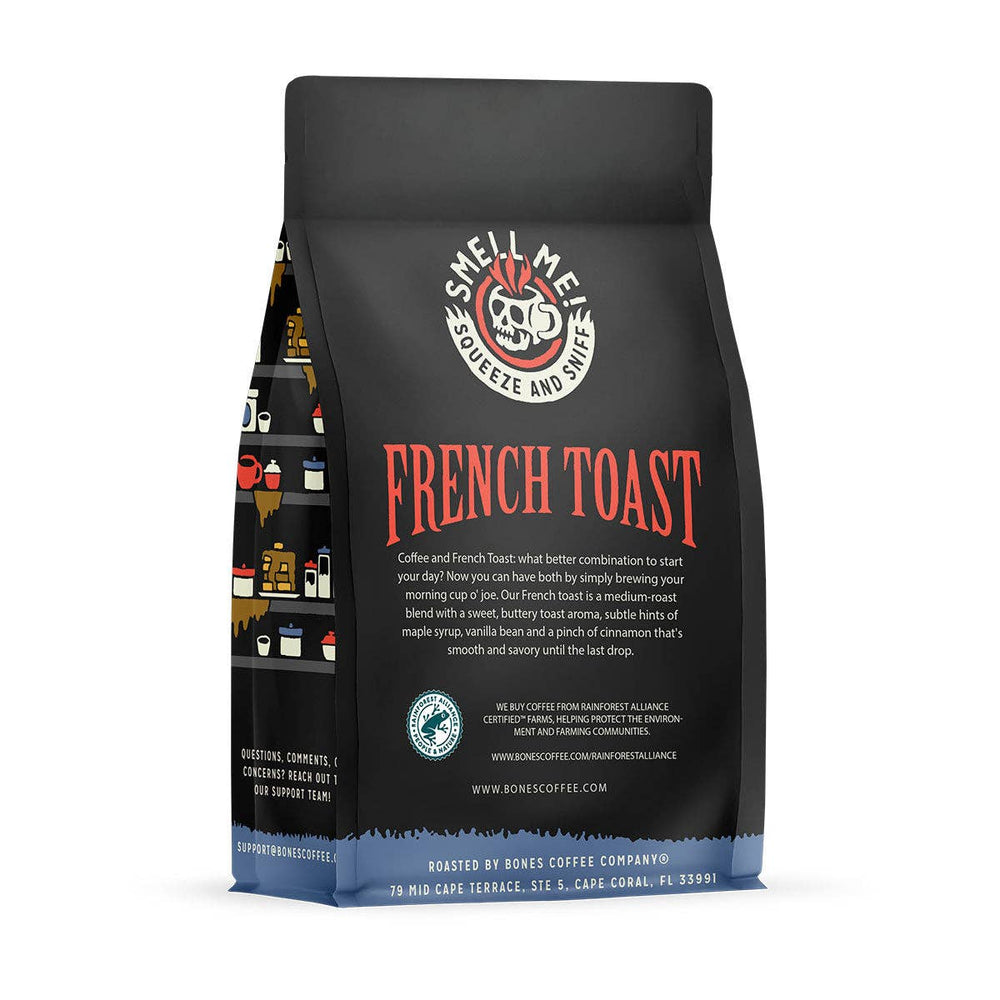 Flavored Ground Coffee - French Toast
