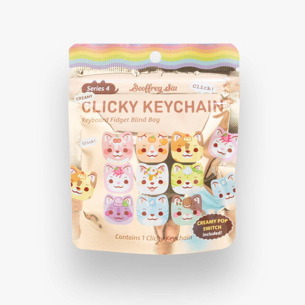 Keycap Keychain Blind Bag - Series 4