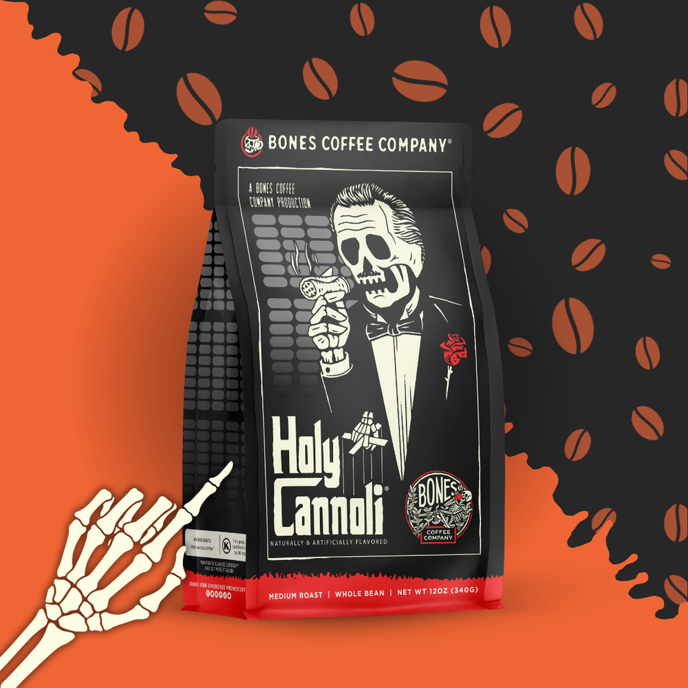 Flavored Ground Coffee - Holy Cannoli