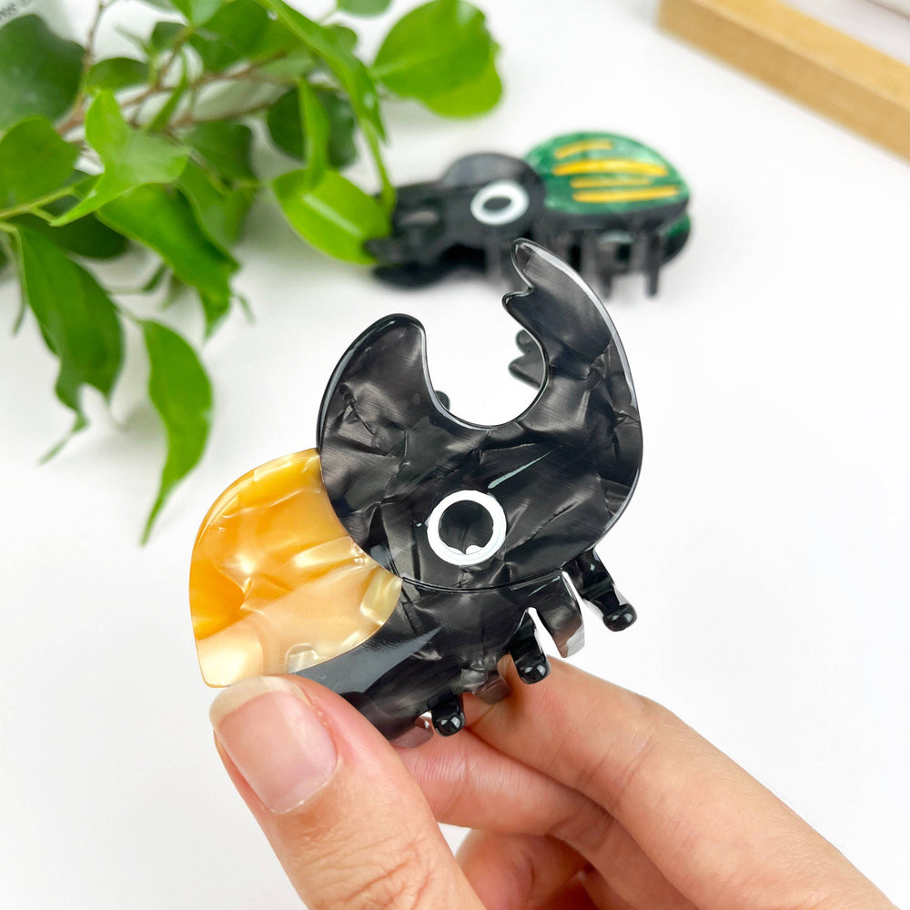 Hair Clip - Stag Beetle