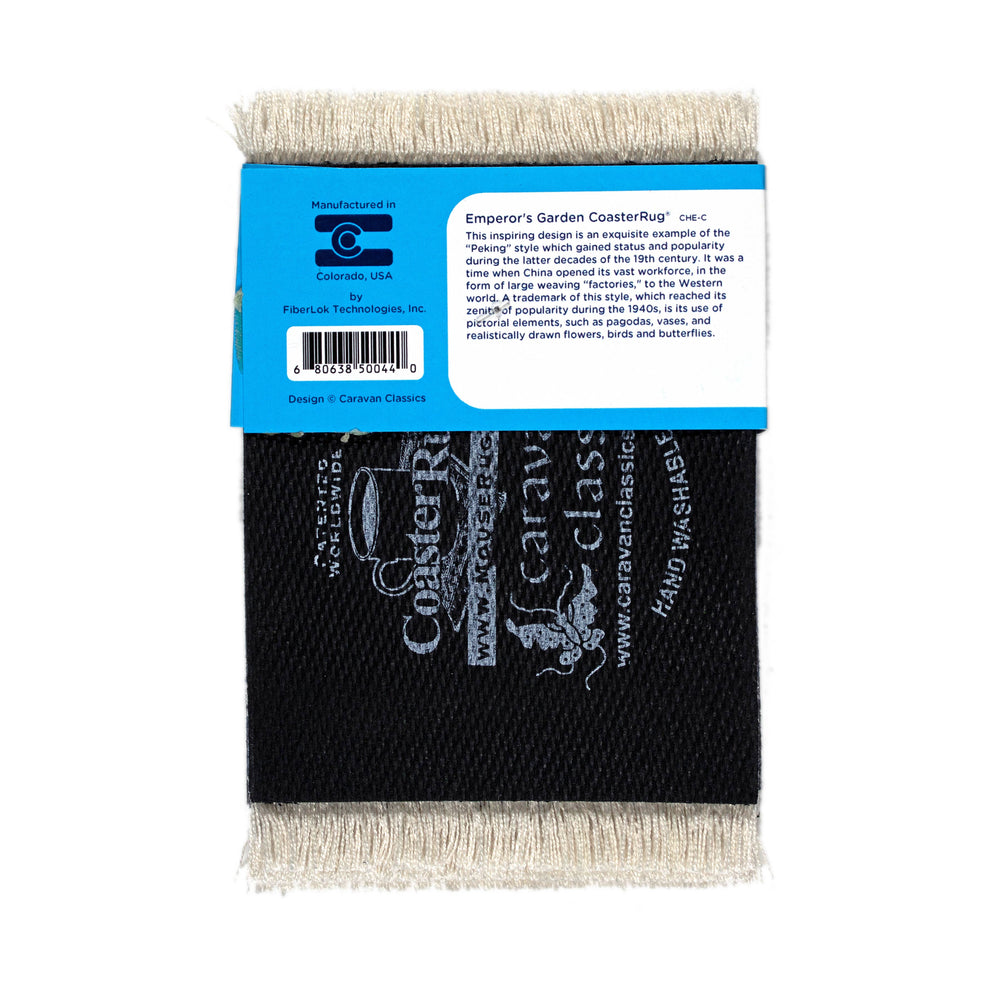 CoasterRug - Emperor's Garden (4-Piece)