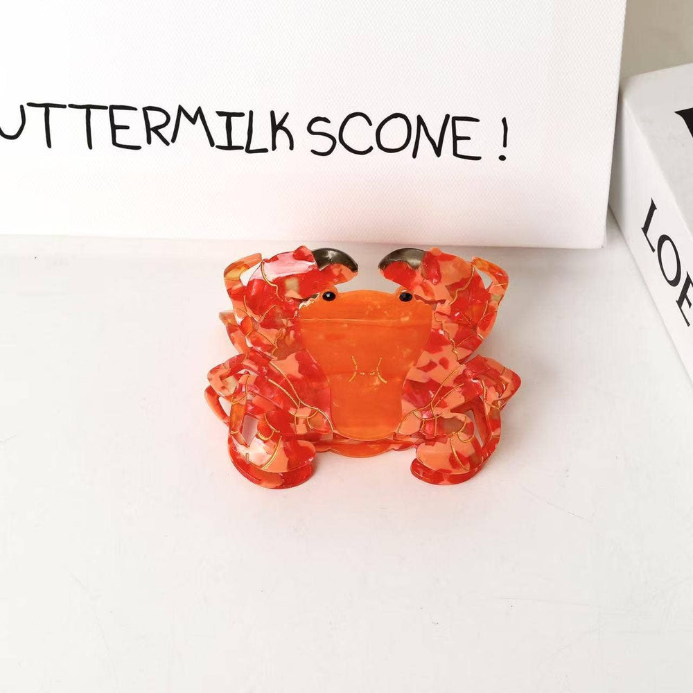 Hair Clip - Cute Crab