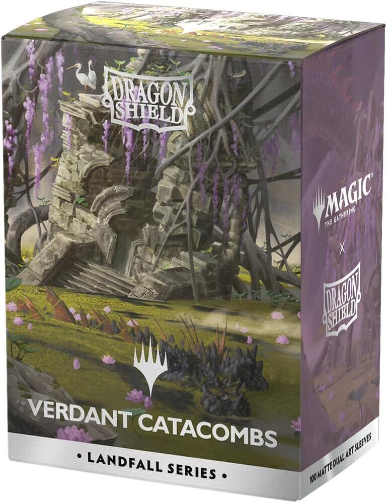 Dragon Shield: Matte Dual Art - Verdant Catacombs