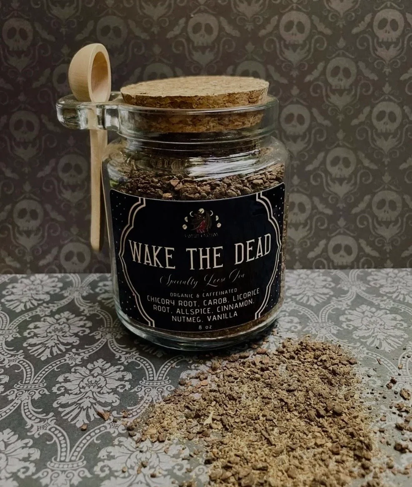 Witchy Goth Tea - Enchanted Forest