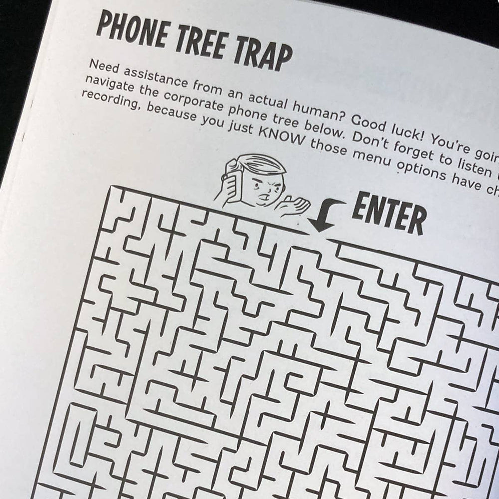 Adventures in the Abyss Activity Book