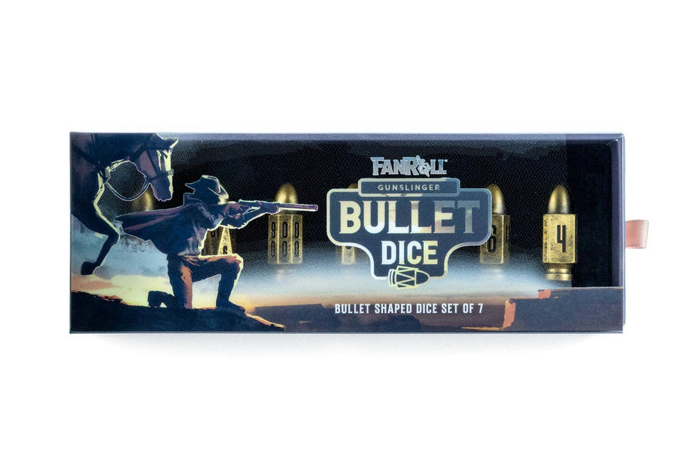 Bullet RPG Dice - Gunslinger