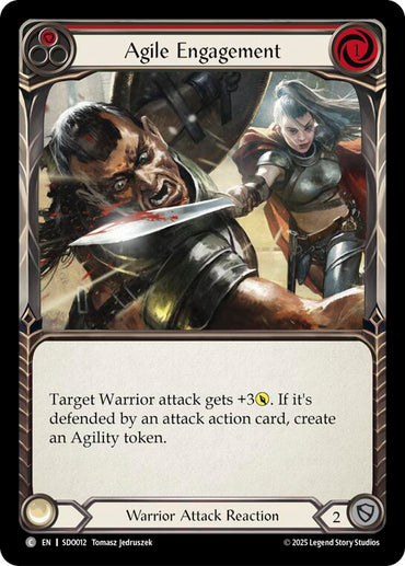 Agile Engagement [SDO012] (Silver Age Chapter 2)