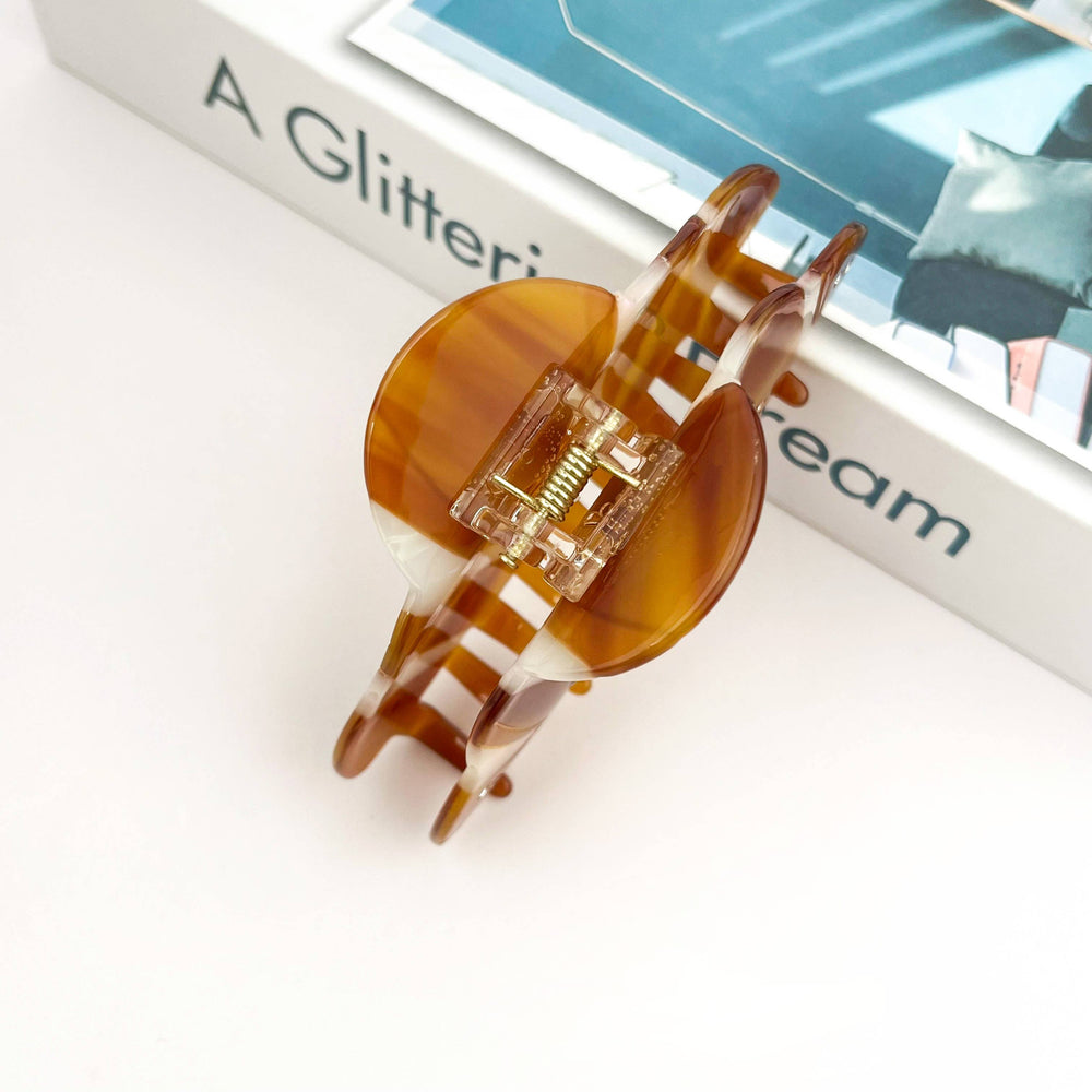 Hair Clip - Croissant