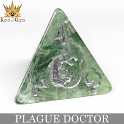 King of Crits Dice Set - Plague Doctor (11-Piece)