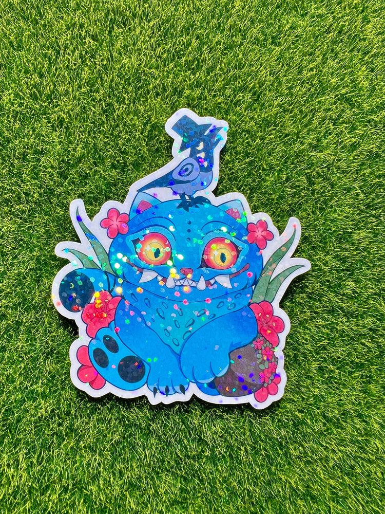 Sticker - Derp Cat
