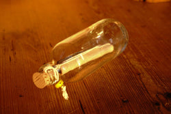 Message In A Bottle Invitations