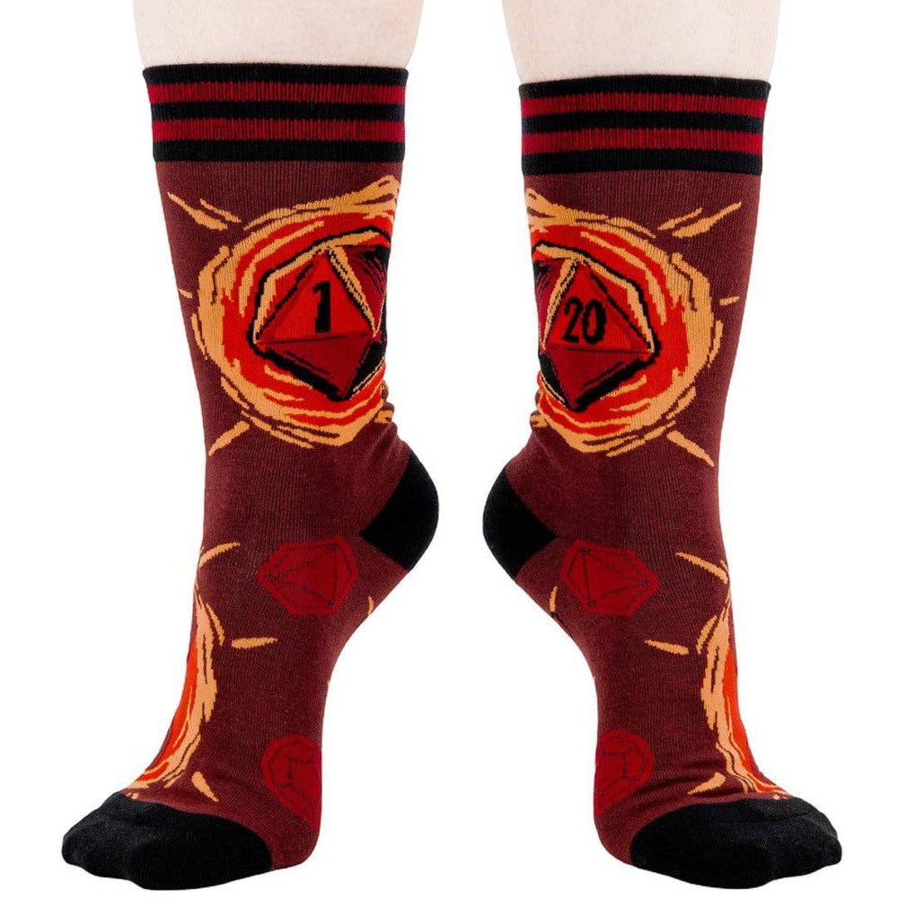 Crew Socks - Dice of Destiny