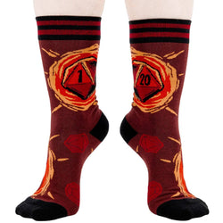 Crew Socks - Dice of Destiny
