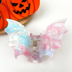 Hair Clip - Red Bat