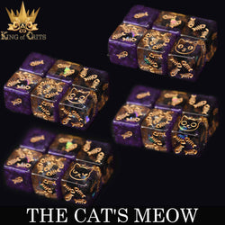 King of Crits Dice Set - The Cat's Meow (11-Piece)