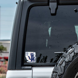 Vinyl Sticker - My Flabbers Have Been Gasted