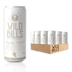 Cane Sugar Craft Soda - Vanilla Cream