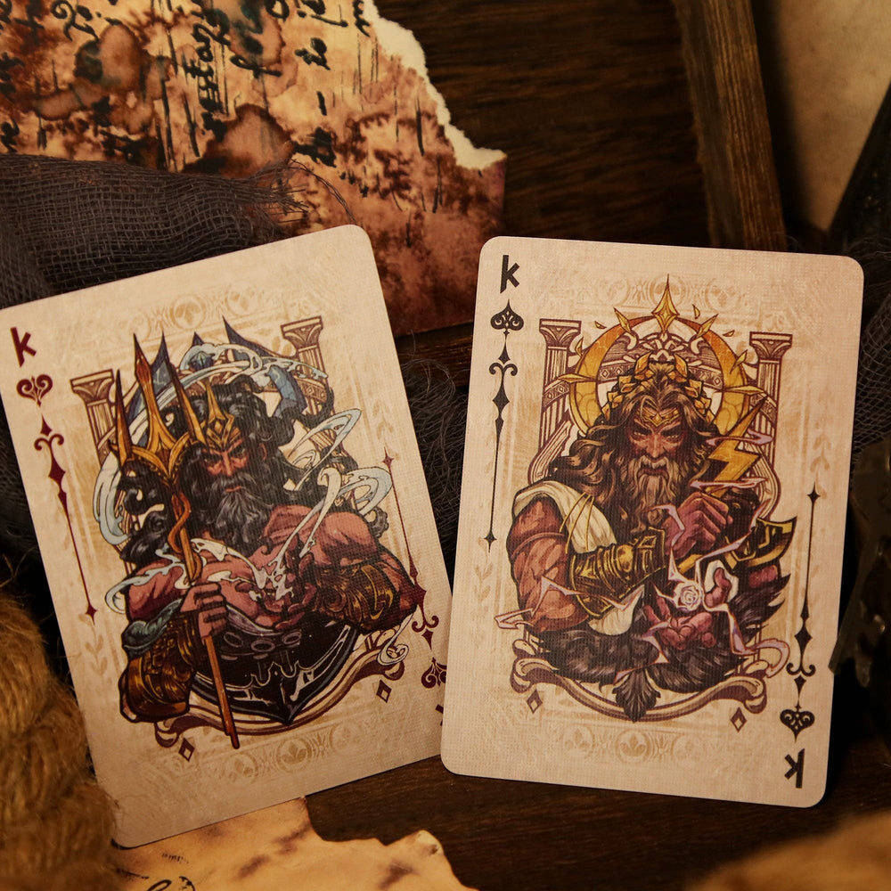 Playing Cards - Greek Mythology
