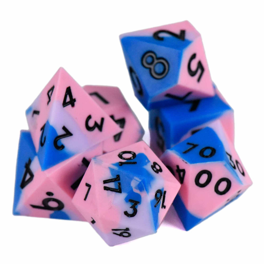 Silicone Dice Set - Cloudscape