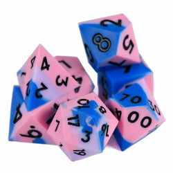Silicone Dice Set - Cloudscape