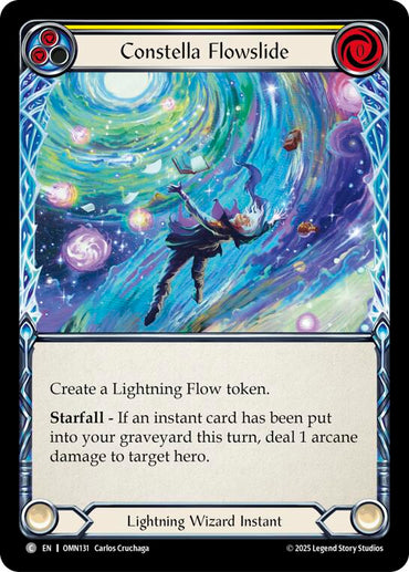 Constella Flowslide (Yellow) [OMN131] (Omens of the Third Age)  Rainbow Foil