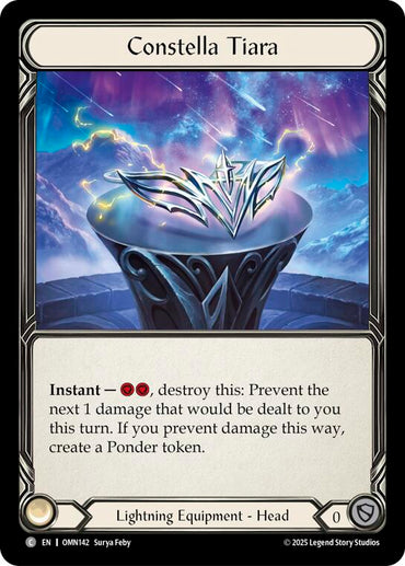 Constella Tiara [OMN142] (Omens of the Third Age)  Cold Foil