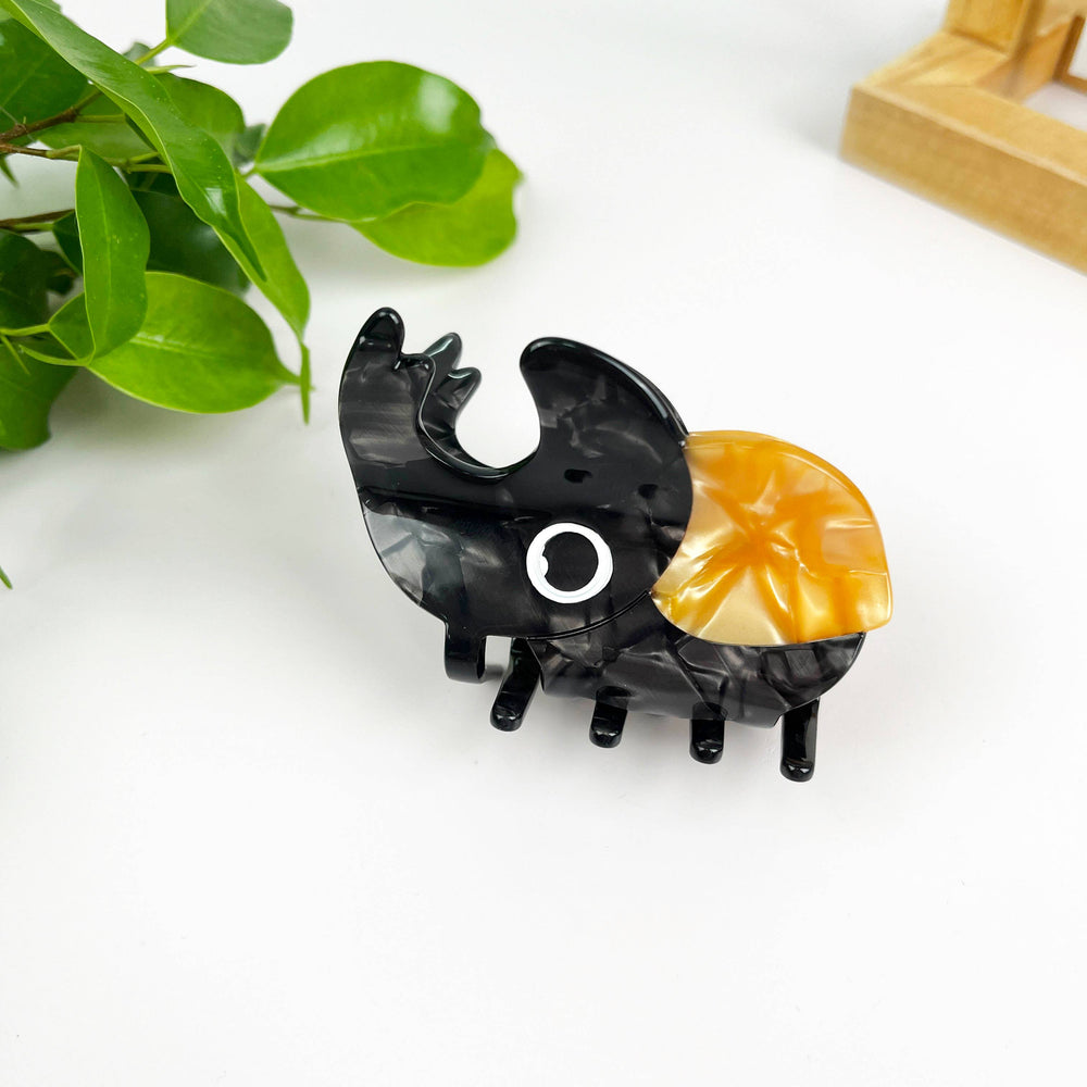 Hair Clip - Stag Beetle