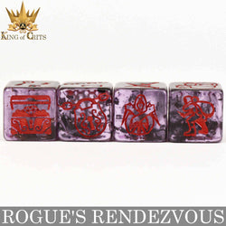 King of Crits Dice Set - Rogue's Rendezvous (11-Piece)