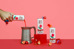 Cane Sugar Craft Soda - Strawberry Ring Pop