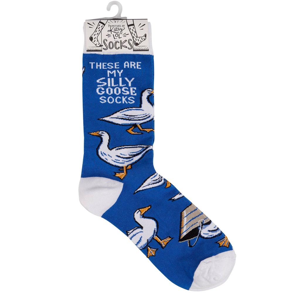 Crew Socks - Silly Goose