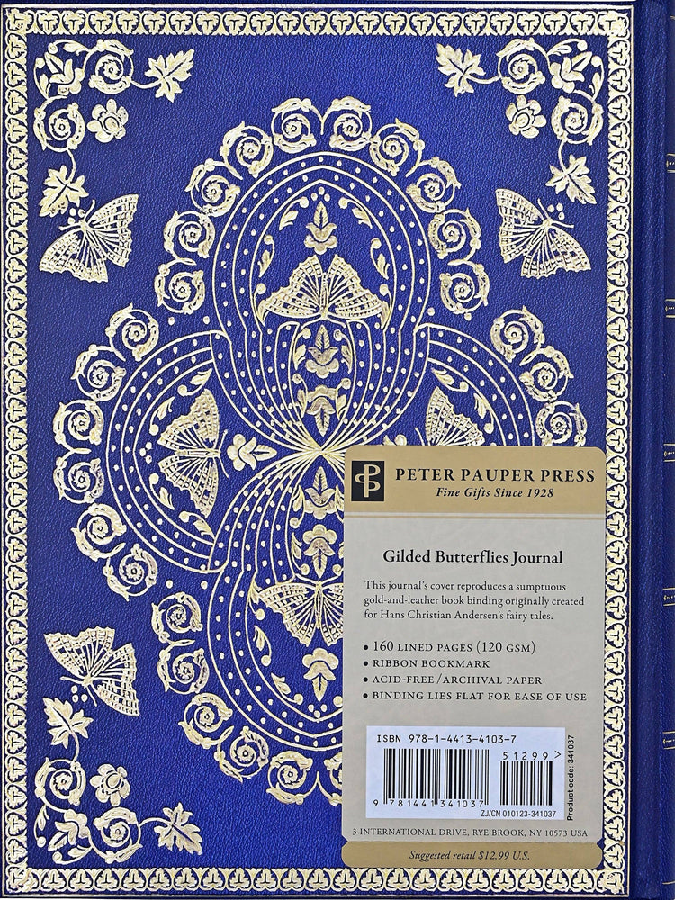 Gilded Butterflies Journal