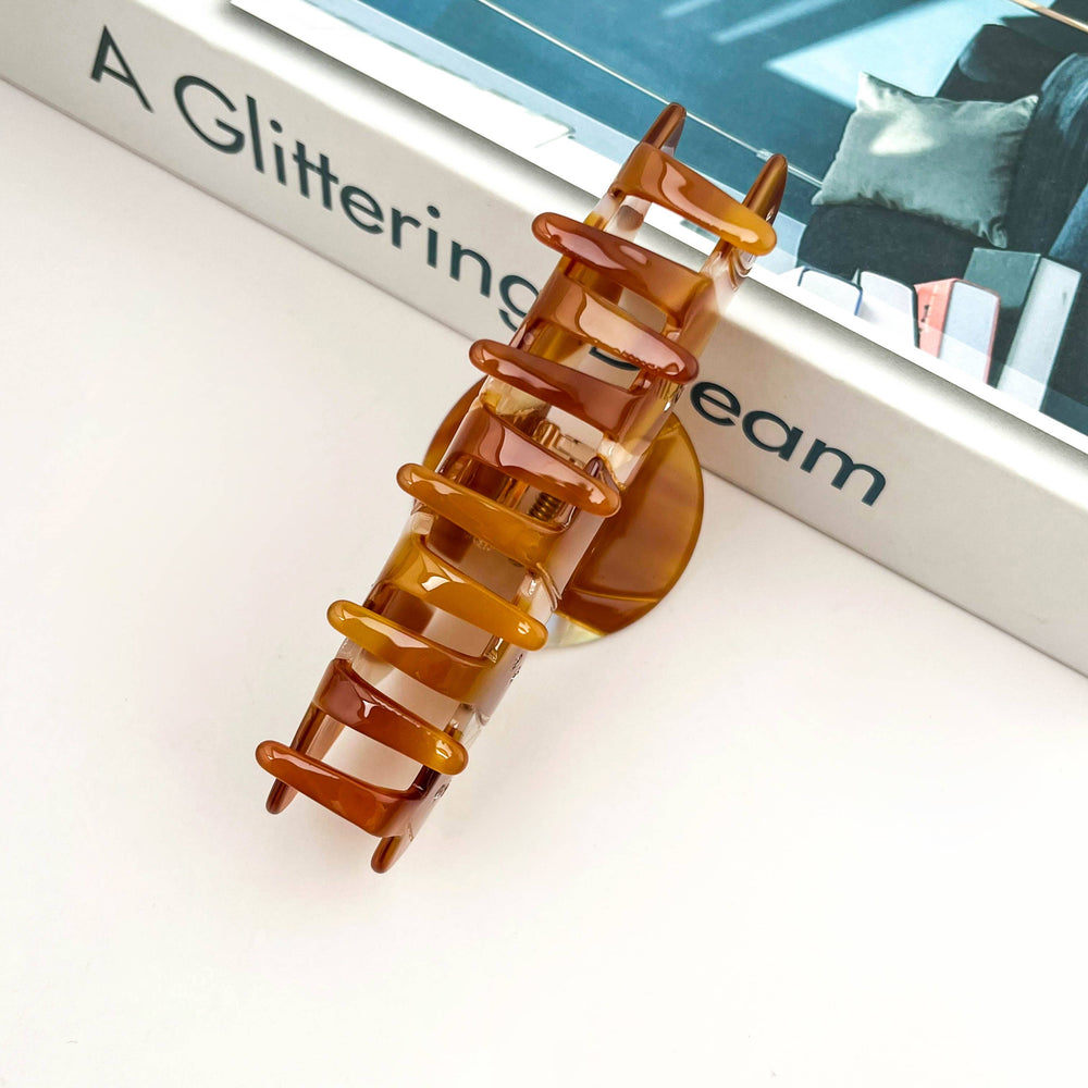 Hair Clip - Croissant