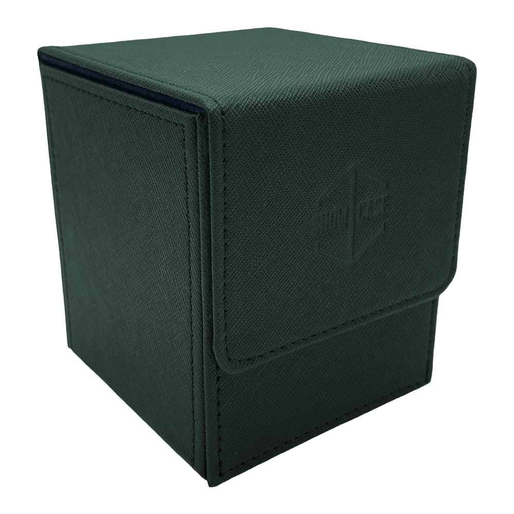 Showcase 100+ Deck Box - Green